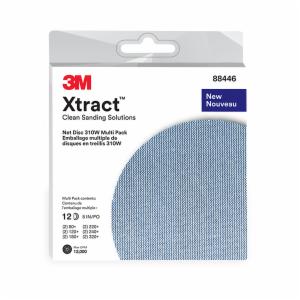 3M Xtract Net Disc 310W, Multi-Grade, 5 in x NH, Die 500X, 20 ea/Case, Multi-packimage