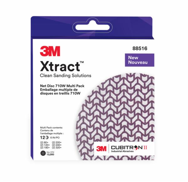 Xtract Cubitron II Net Disc 710W