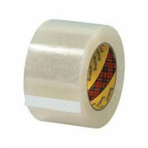 Scotch Box Sealing Tape 315, Clear, 48 mm x 50 m, 36 Rolls/Case image Scotch Box Sealing Tape 315, Clear, 48 mm x 50 m, 36 Rolls/Caseimage