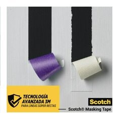 Scotch® 2080 Delicate surface Masking tape PT 03