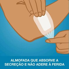 Imagem do 3M™ Nexcare™ Fita Micropore Bege Benefício 3