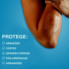 Imagem do 3M™ Nexcare™ Tegaderm Curativo Extra Grande Transparente Benefício 2