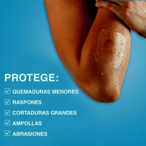 3M Nexcare Waterproof Tegaderm Transparent Dressing H1624, 2.375 IN x  2.75 IN (6 cm x 7 cm), 8 count | 3M Trinidad and Tobago