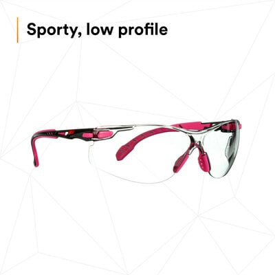 3m pink safety glasses