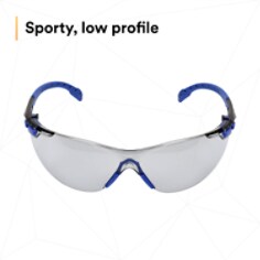 3M™ Solus™ Protective Eyewear 1000 Series S1107SGAF Blue/Black