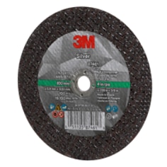 3M(TM) Silver Cut-Off Wheel, 87461, T1