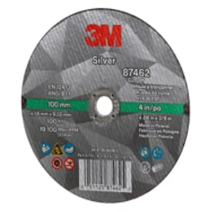 3M(TM) Silver Cut-Off Wheel, 87462, T1