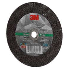 3M(TM) Silver Cut-Off Wheel, 87463, T1