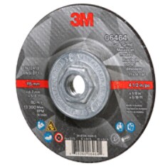 3M(TM) Cut & Grind Wheel, 6464, Type 27