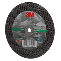 3M(TM) Silver Cut-Off Wheel, 87460, T1