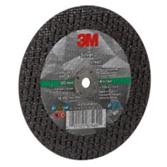 thumbnail image 2 of 3M™ 51785 Silver Cut-Off Wheel | Best Bonded Abrasive Suppliers In 2 of 12