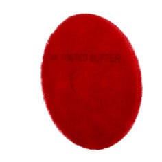 3M(TM) Red Buffer Pad 5100, Red, 432 mm x 82 mm, 17 in