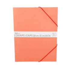 Noted by Post-it(R) Brand, 2 Pack Folio, Orange