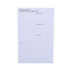 Noted by Post-it(R) Brand, Planner Pad - Today Blue