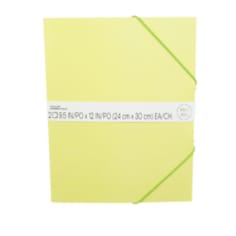 Noted by Post-it(R) Brand, 2 Pack Folio, Green