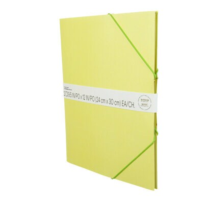 Post-it(R) 2 Pack Folio NTD-FOL-GRNEF