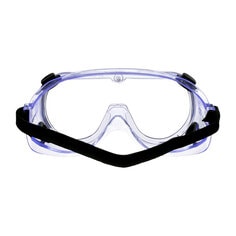 3M(TM) Goggle Chemical Splash, 93506P1-DC, Clear Lens