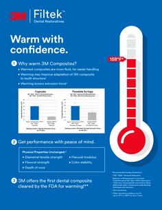 3M™ Filtek™ Warming Flyer