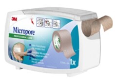Nastro Medico In Tessuto Non Tessuto 10cm X 10m - Benda Adesiva Ipoallergenica E Traspirante Per Fissaggio