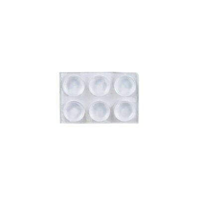 Scotch(TM) Bumpers SP942-NA, Clear Multi Shape Pack