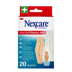 3M NEXCARE Blood Stop 30 Apósitos Redondos 22,5 mm