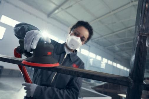 3M Cubitron II Hookit Clean Sanding Abrasive Disc 737U, 150 Mm, Multihole, 120+ (Pack Of 50) | Craigmore