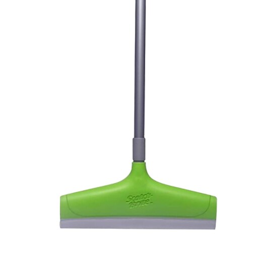 scotch brite bathroom squeegee plastic wiper 30 cm green