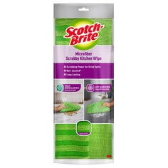 Scotch-Brite® Microfiber Scrubby Kitchen Wipe 30 cm x 36 cm