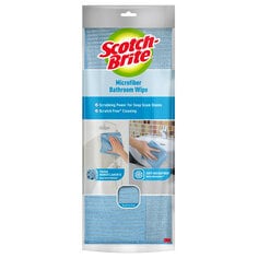 Scotch-Brite® Microfiber Bathroom  Wipe 30 cm x 32 cm