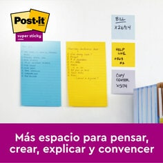 ES Post-it® Large-size Notes: More space to think, create, explain, convince