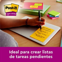 ES Post-it® Large-size Notes: Great to list-out assignments