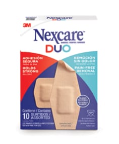 Nexcare Duo Assortiment Front 3D ESP