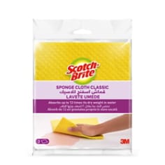 3M™ Scotch-Brite™ Sponge Cloth 3 Piece/48 Each/Case