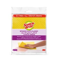 Scotch-Brite™ Sponge Cloth, 36 Pack/Case