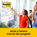 IT Post-it® Meeting Charts: Carta resistente che non lascia trapassare l'inchiostro