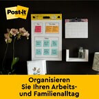 Post-it® Meeting Charts: Organisieren Sie Ihren Arbeits- und Familienalltag