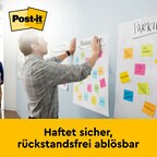 Post-it® Meeting Charts: Haftet sicher, rückstandsfrei ablösbar