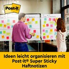 Post-it® Meeting Charts: Ideen leicht organisieren mit Post-it® Super Sticky Haftnotizen