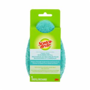 Scotch-Brite’s Non-Scratch Tub & Tile Scrubber Refill 560-6, 6/1 image Scotch-Brite’s Non-Scratch Tub & Tile Scrubber Refill 560-6, 6/1image