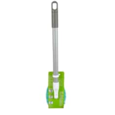 Swpeet Lot 16 Tampons à Récurer 12,7cm 3 Rigidités + Brosse Et Crochet - Nettoyage Carrelage Et Surfaces