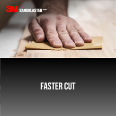 3M™ SandBlaster™ ADVANCED SANDING Sanding Sheets w/ NO-SLIP GRIP™
