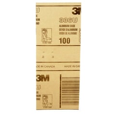 3M(TM) General Purpose Sanding Sheets 9016NA-CC, 3 2/3 in x 9 in, Medium grit