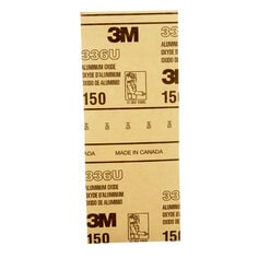 3M(TM) General Purpose Sanding Sheets 9015NA-CC, 3 2/3 in x 9 in, Fine grit