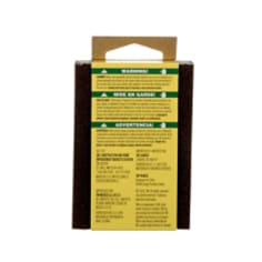 3M(TM) Sanding Sponge 908-ESF, Dual Grit Block, 3 3/4 in x 2 5/8 in x 1 in, Fine/Medium