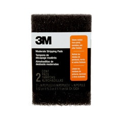 3M(TM) Heavy Duty Stripping Pads 10112NA, 3 3/4 in x 6 in x 7/16 in