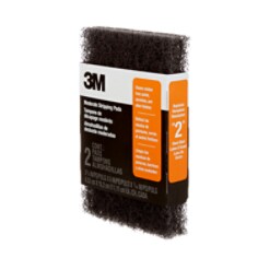 3M(TM) Heavy Duty Stripping Pads 10112NA, 3 3/4 in x 6 in x 7/16 in