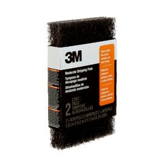 3M(TM) Heavy Duty Stripping Pads 10112NA, 3 3/4 in x 6 in x 7/16 in