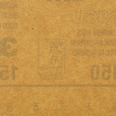 3M(TM) General Purpose Sanding Sheets 9015NA-CC, 3 2/3 in x 9 in, Fine grit