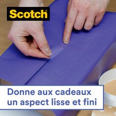 FR Scotch® Gift-Wrap Tape: Gives gifts a smooth, finished look