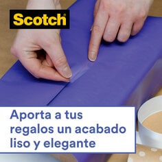 Scotch® Gift-Wrap Tape: Aporta a tus regalos un acabado liso y elegante